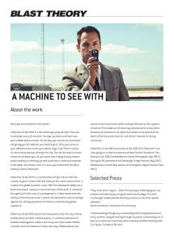 title a machine to see with