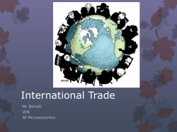 International Trade