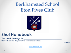 BACK LEFT &ldquo;SLAP ATTACK&rdquo;