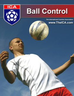 Ball Control - Gibbons Minor Soccer