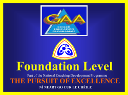 Foundation Level