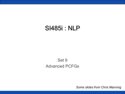 NLP - USNA