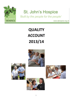 St John`s Hospice