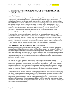 Stopping Bleeding of an Extremity &ndash; Example #1