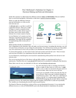 Chapter Eleven - Weber State University