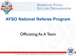 A AR - AYSO Expo