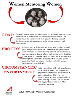 2014 PNW WICT Mentor Application_blank