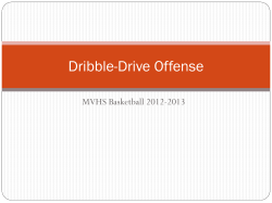 Dribble-Drive Offense