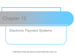 Electronic Bill Presentment and Payment