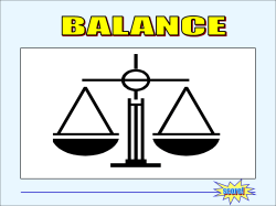 balance - LOGOTRI