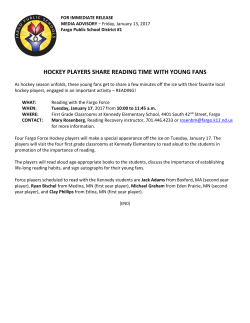 hockey players share reading time with young fans