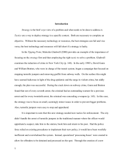 Strategy, Tactics and Technology for Improving Learning through