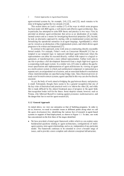 agent-oriented systems by, for example, [14], [22], and [32], much