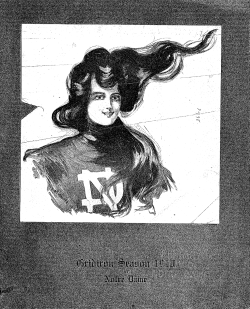 Notre Dame Gridiron Season 1910