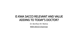 the value proposition of the sacco model