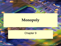 Monopoly - McGraw