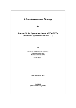 Assessment Strategy