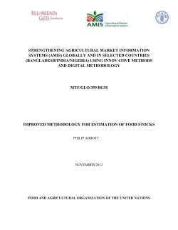 Abbott Report on stocks data