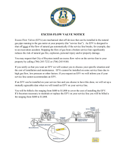 excess flow valve notice