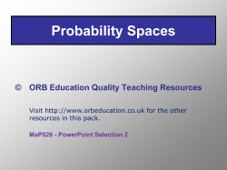 PowerPoint - ORB Education