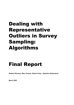 Algorithm for computing the &ldquo;optimal&rdquo; cut off point for simple design