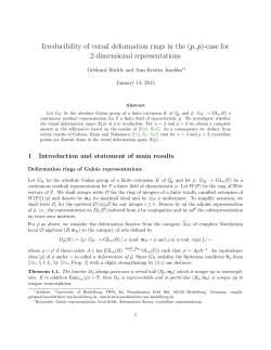 Irreducibility of versal deformation rings in the (p, p