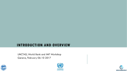 Introduction and Overview