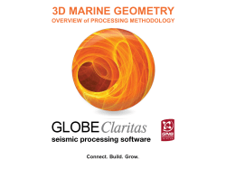 GNS : Seismic Processing