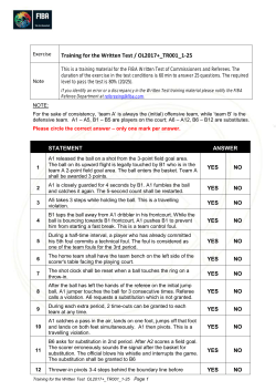 OL2017+_Training for Written Test _TR001_1-25