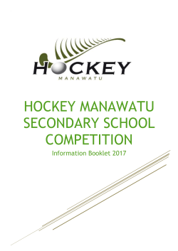 Mid Competition School Holidays 10 th July to 21 st July 2017