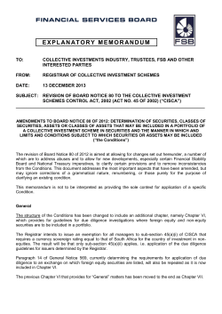 Explanatory Memorandum BN 80 Review Final
