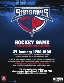 hockey game - MCCS-SC