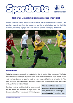 477KB Case Study NGB Engagement Rugby