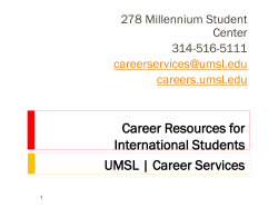 Career Services