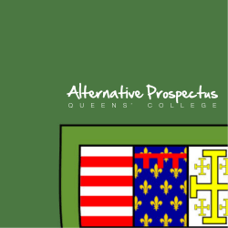 Alternative Prospectus