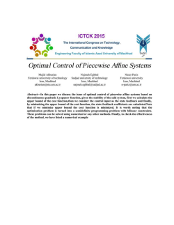 Paper Title (use style: paper title)