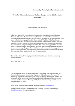 It is interesting that Simon almost stumbled on the true problem of