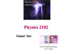 Physics 2102 Spring 2002 Lecture 4
