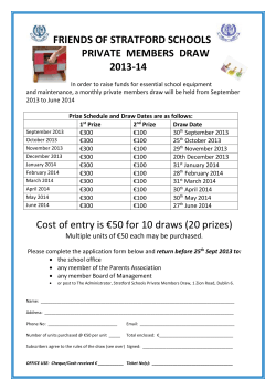 rules of the friends of stratford schools private