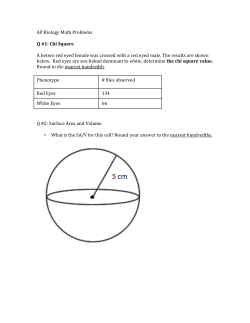AP Biology Math Problems