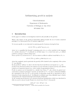 1 Introduction - TU Darmstadt/Mathematik