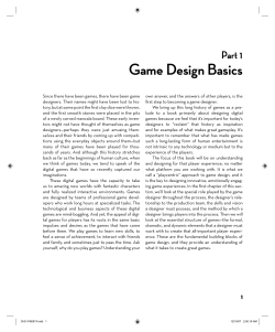 Game Design Basics