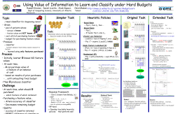 budget_poster - University of Alberta
