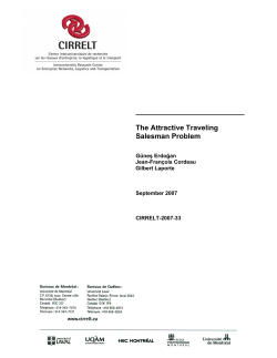 The Attractive Traveling Salesman Problem