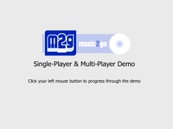 music2go Demo