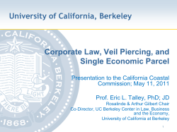 The Professional Degree Fee At Boalt Hall