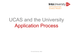 HE in FOCUS - IntoUniversity