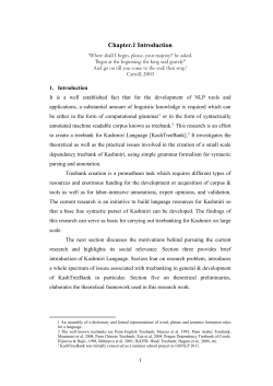 phd chapters