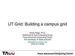 Texas Advanced Computing Center