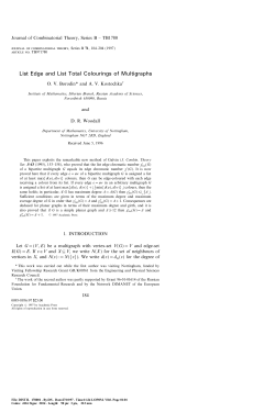 List Edge and List Total Colourings of Multigraphs